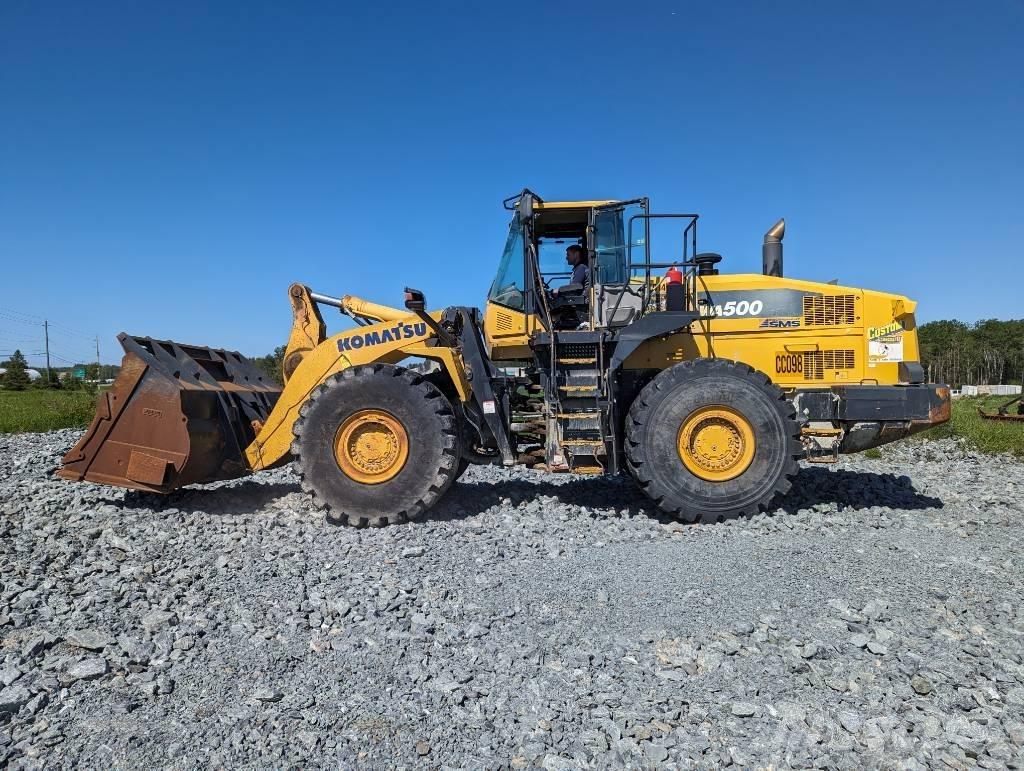 Komatsu WA 500-7 Pale gommate