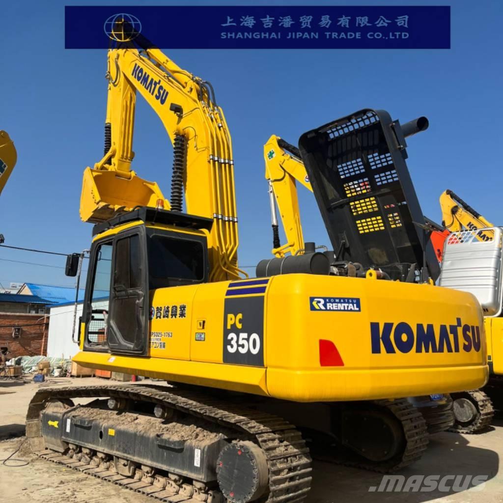 Komatsu PC 350 Escavatori cingolati