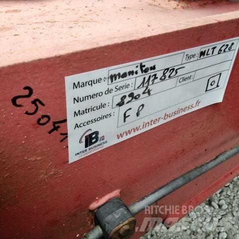 Manitou MLT 628 Sollevatori telescopici per agricoltura