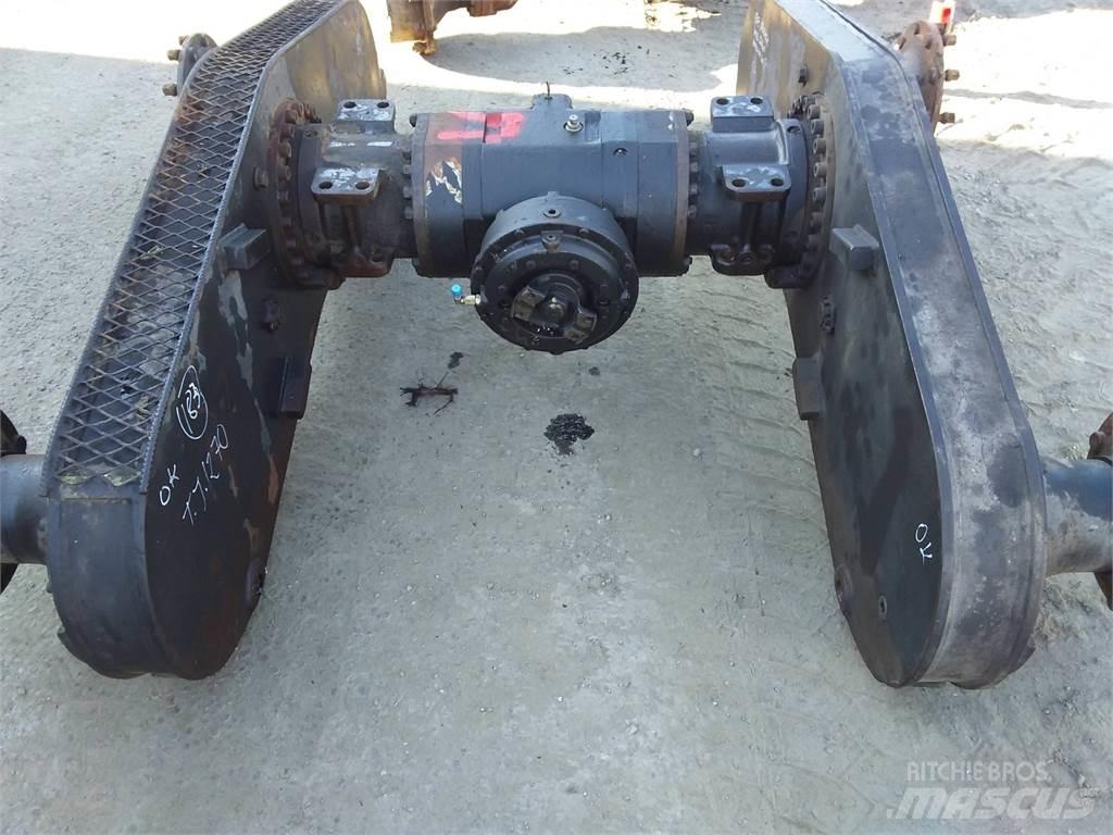 Timberjack 1270a Trasmissione