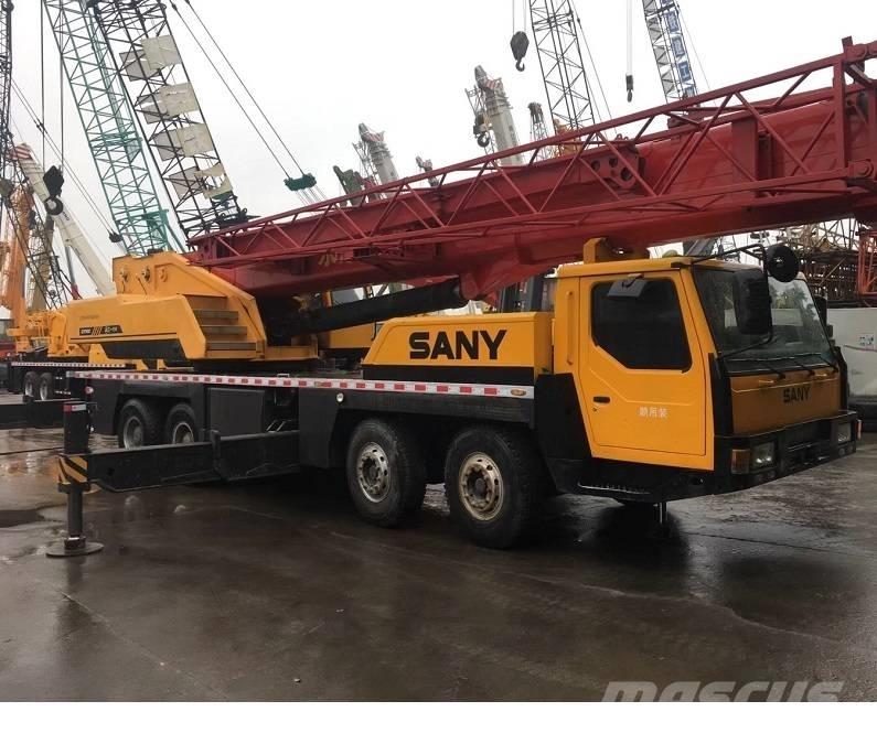 Sany 50 Gru cingolate