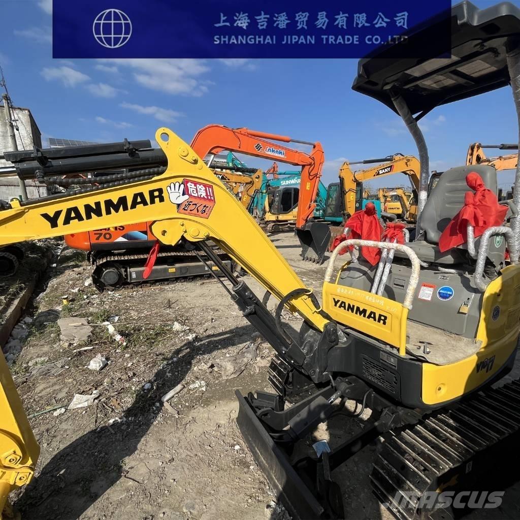 Yanmar Vio 17 Escavatori cingolati