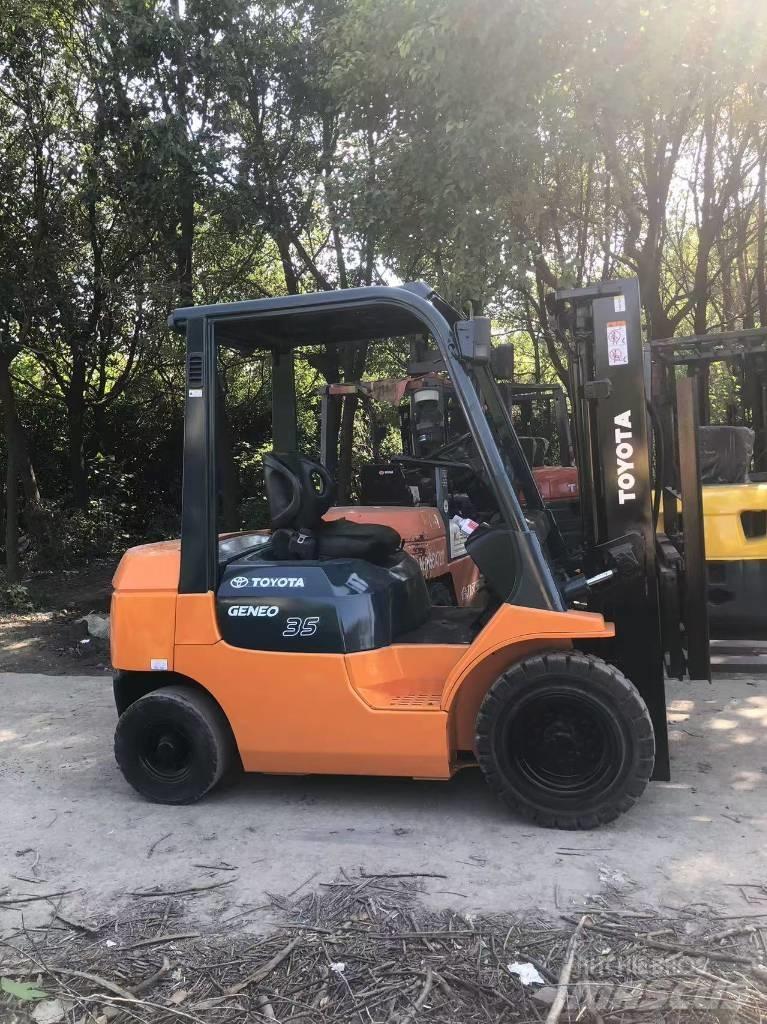 Toyota FD 35 Carrelli elevatori diesel