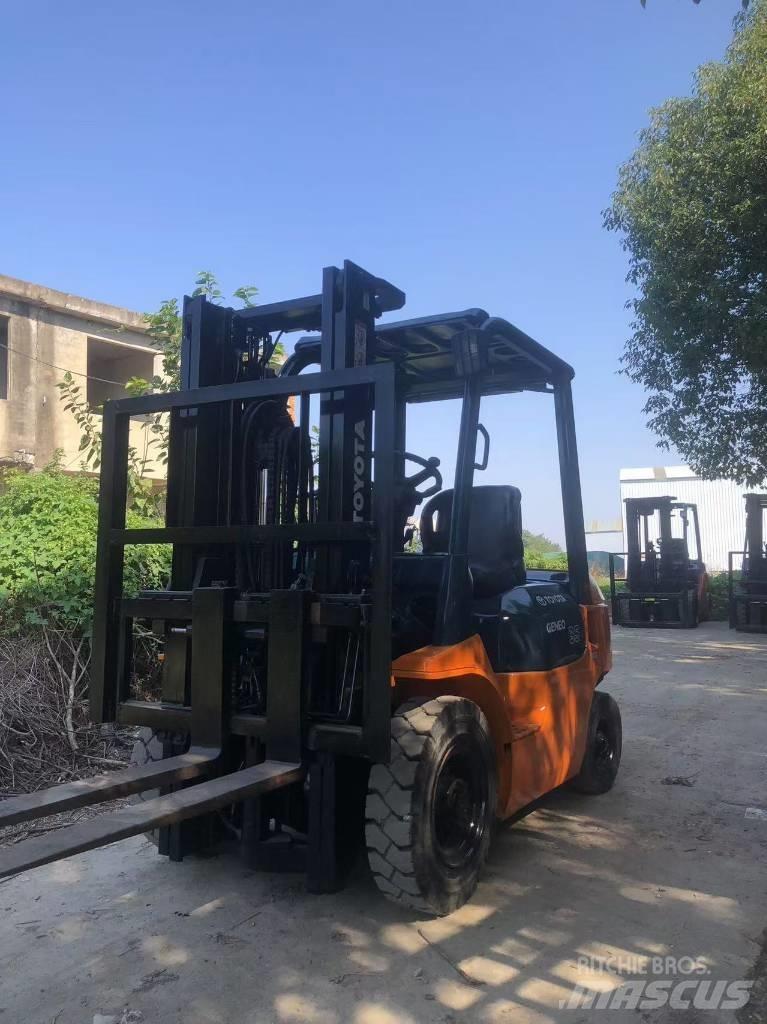 Toyota FD 35 Carrelli elevatori diesel