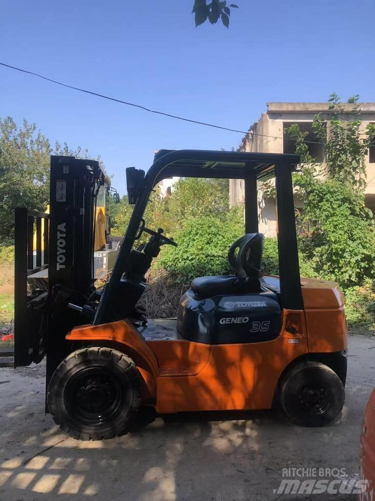 Toyota FD 35 Carrelli elevatori diesel