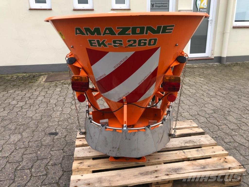 Amazone EKS 260 Spargisabbia e spargisale