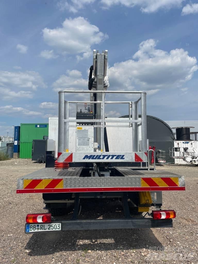 Multitel MJE 250 Piattaforme autocarrate