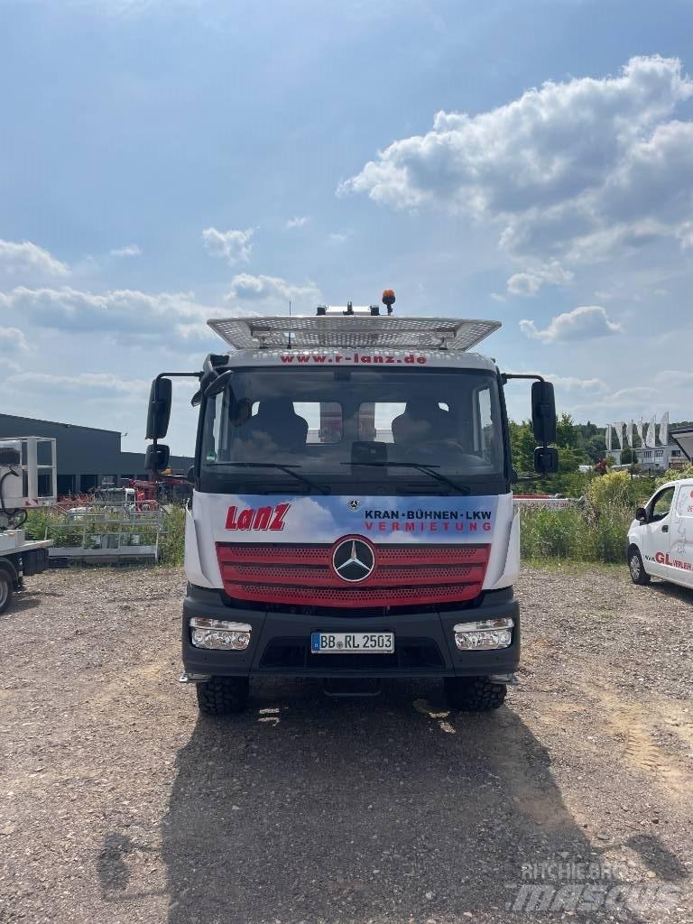 Multitel MJE 250 Piattaforme autocarrate