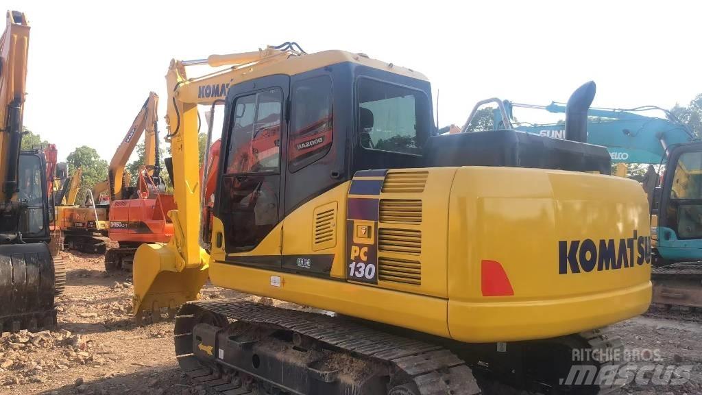 Komatsu pc130 Escavatori cingolati