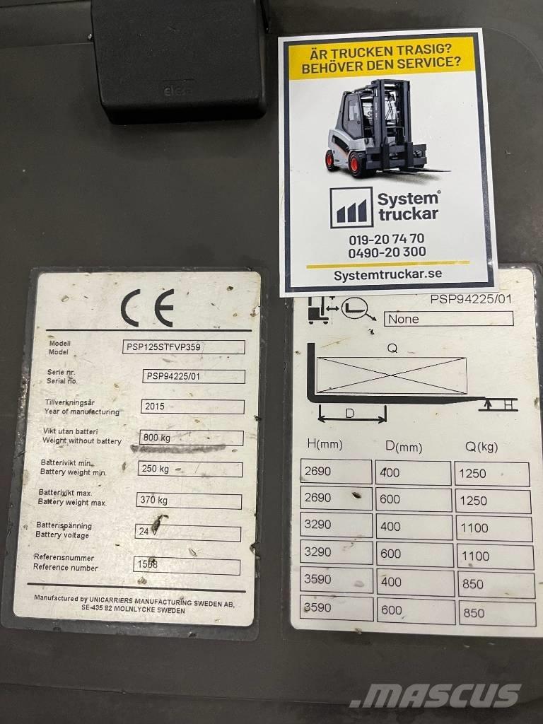 Atlet PSP125STFVP359 Transpallet uomo a terra