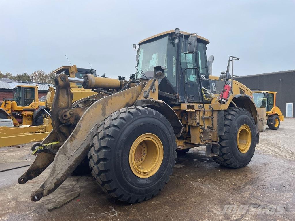CAT 972H Pale gommate