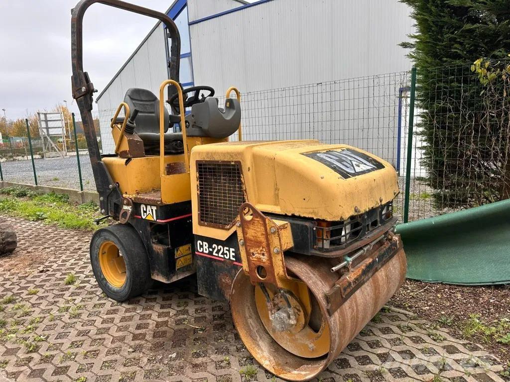CAT CB-225E Altri rulli