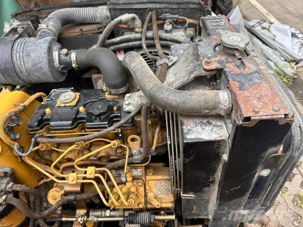 CAT CB-225E Altri rulli