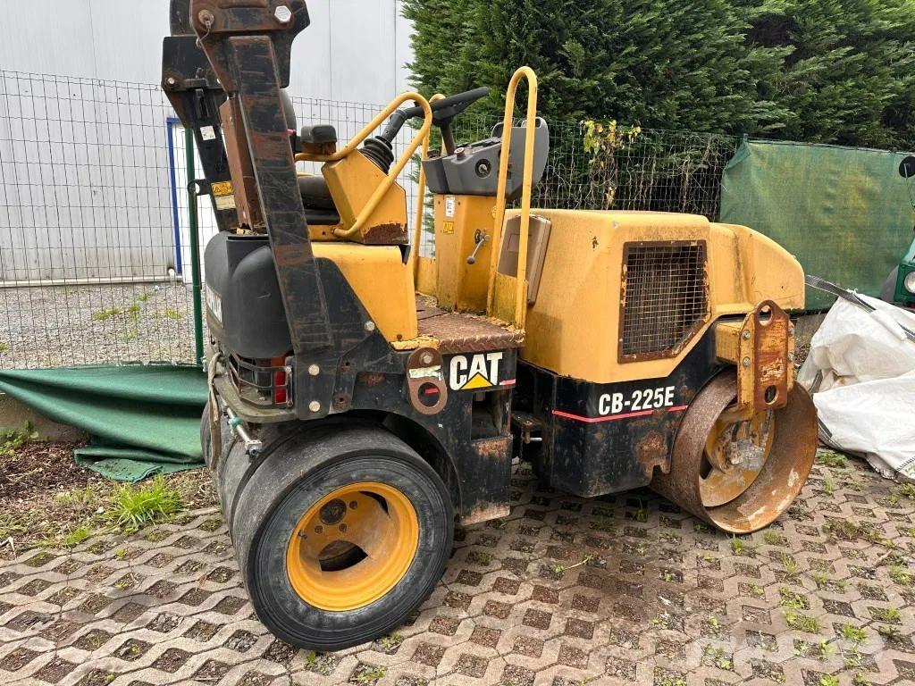 CAT CB-225E Altri rulli