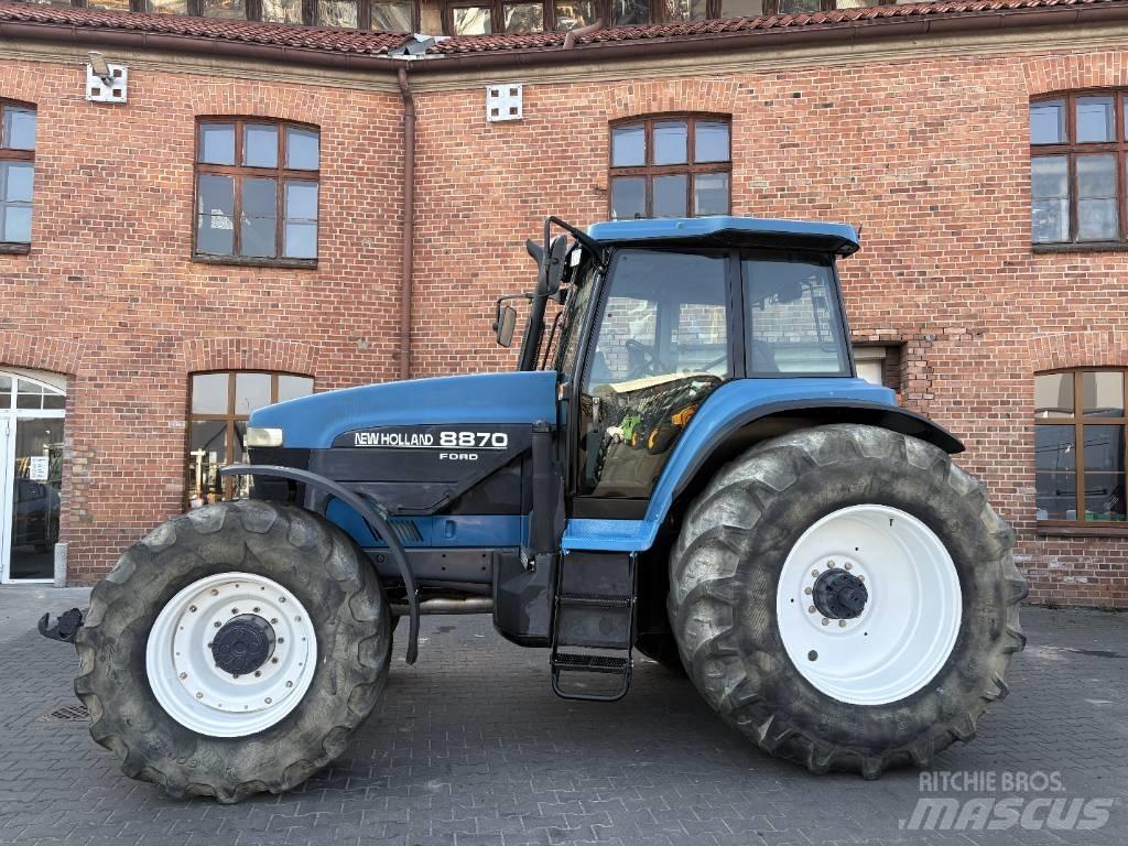 New Holland 8870 Trattori