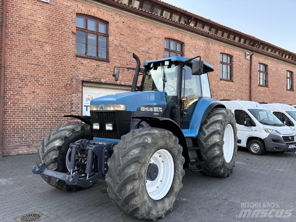New Holland 8870 Trattori