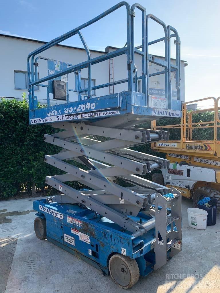 Genie GS 2646 Piattaforme a pantografo