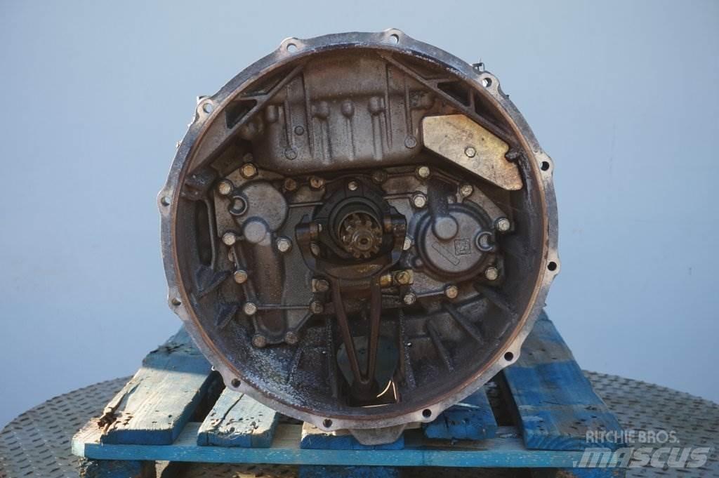 ZF 12AS2331DD+INT3 Scatole trasmissione