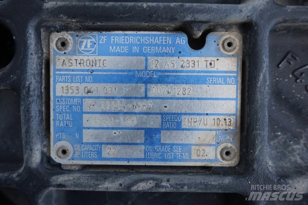 ZF 12AS2331DD+INT3 Scatole trasmissione