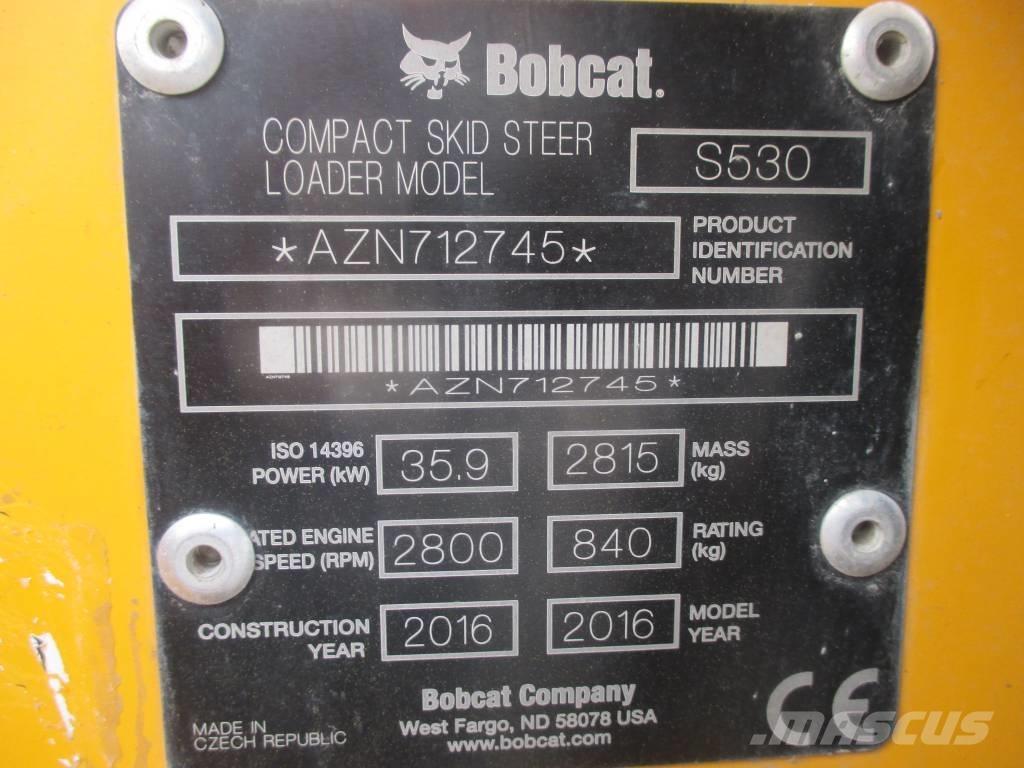 Bobcat S 530 Mini Pale Gommate