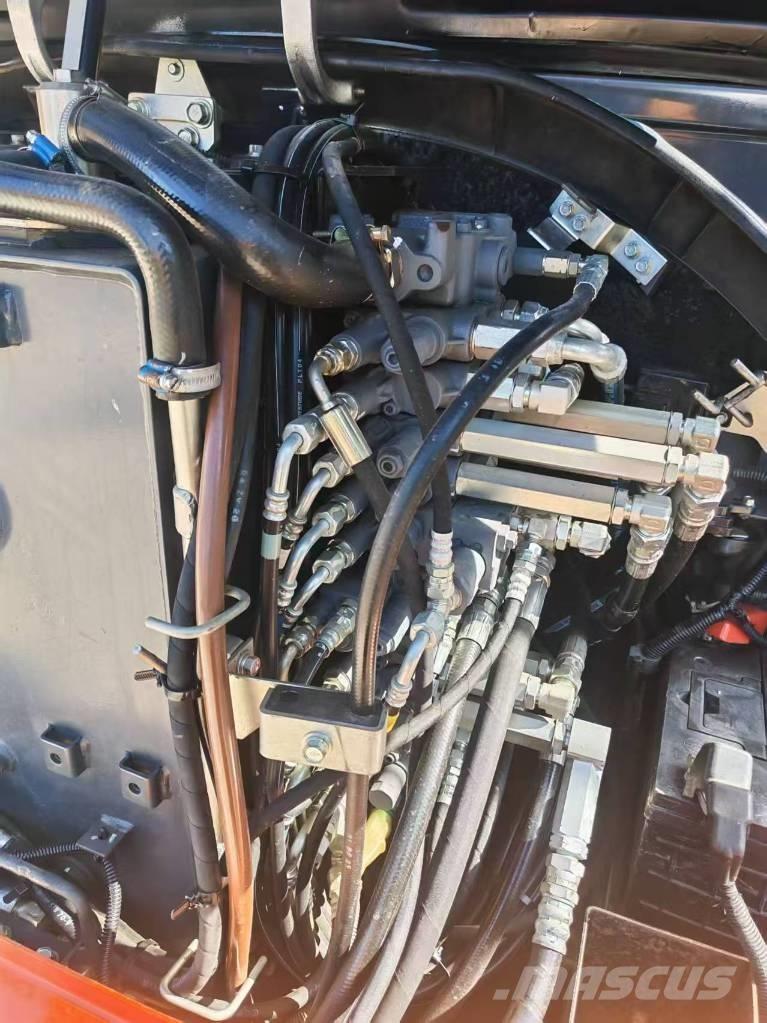 Kubota 163-5 Escavatori cingolati