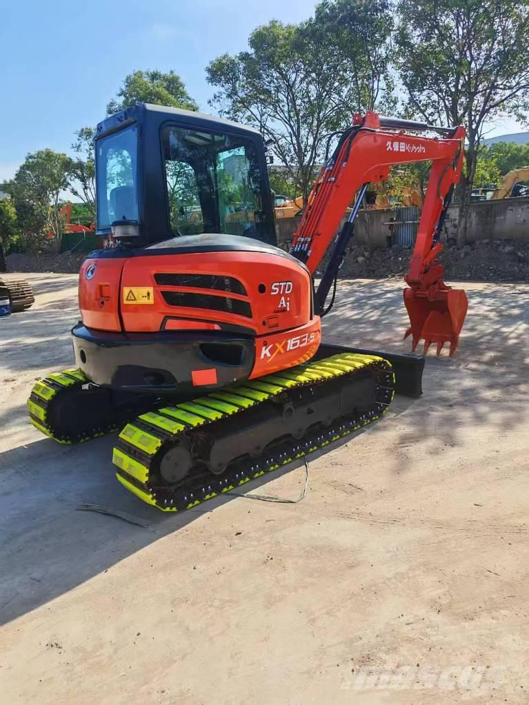 Kubota 163-5 Escavatori cingolati