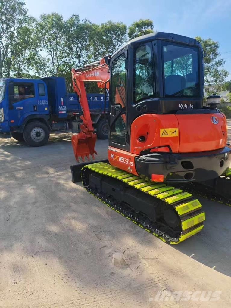 Kubota 163-5 Escavatori cingolati