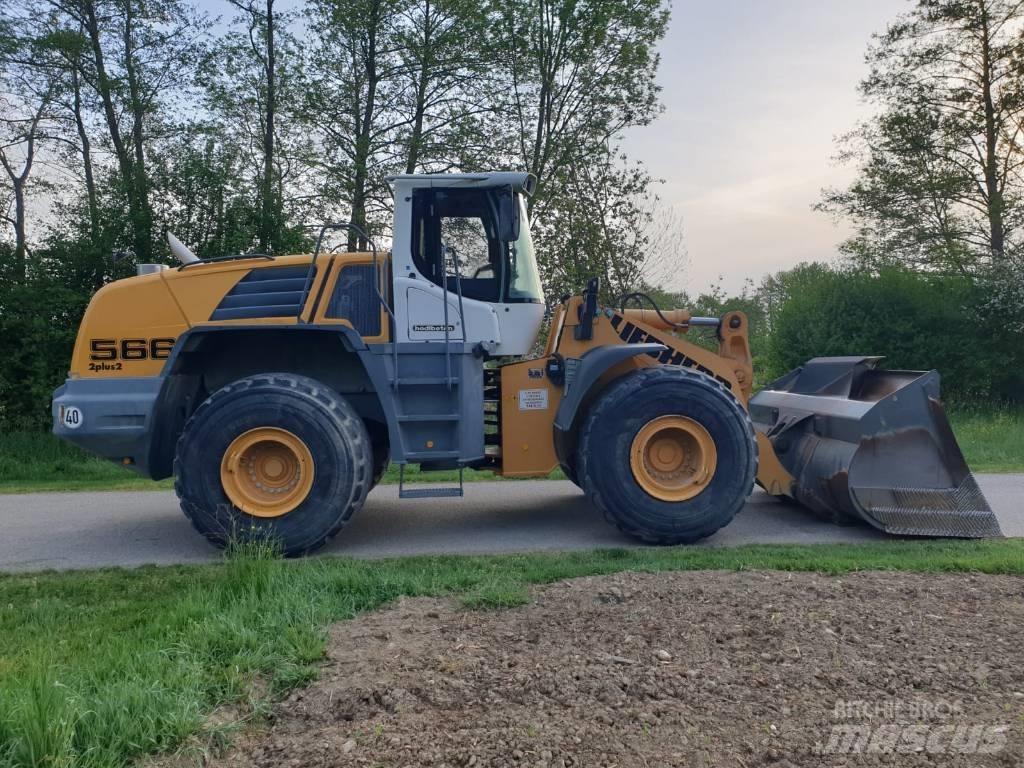 Liebherr L 566 Pale gommate