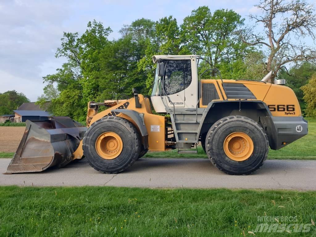 Liebherr L 566 Pale gommate
