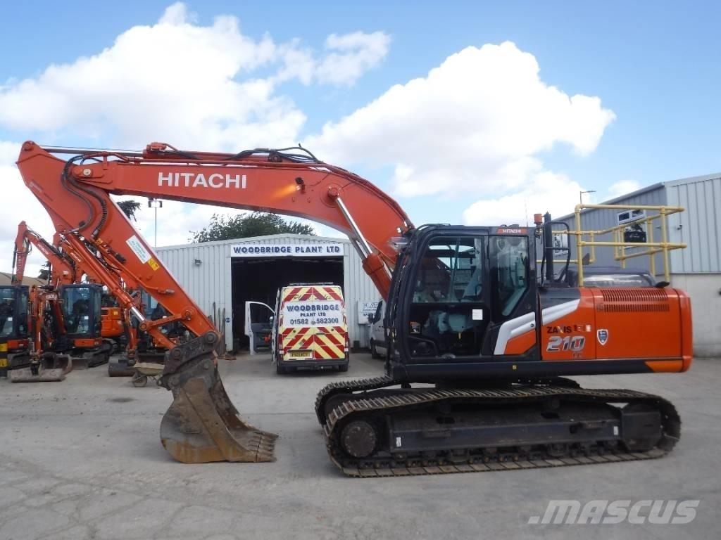 Hitachi ZX 210 LC-7 Escavatori cingolati