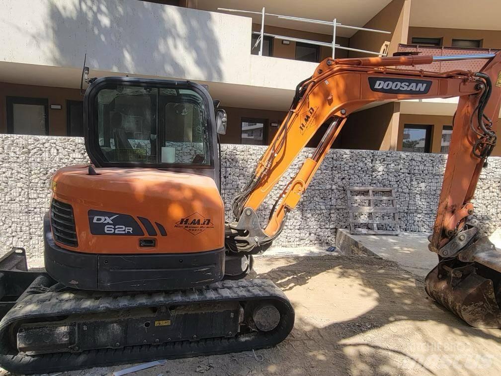Doosan DX 62 R-3 Miniescavatori