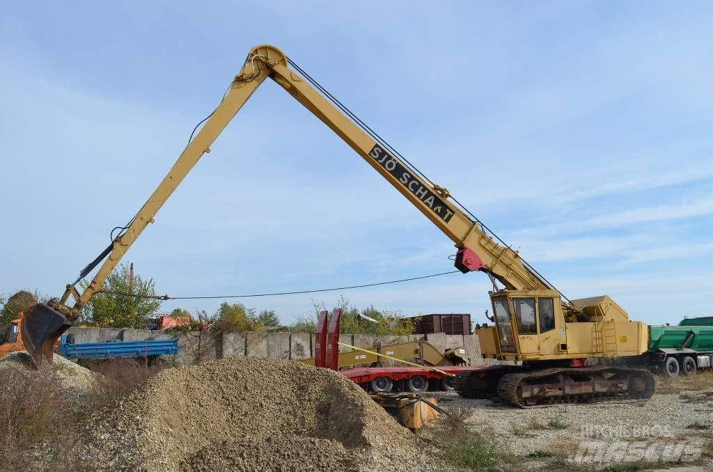 RB Priestman VC20 Escavatori dragline