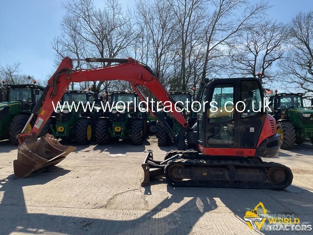 Kubota KX 080-4 Escavatori medi 7t - 12t