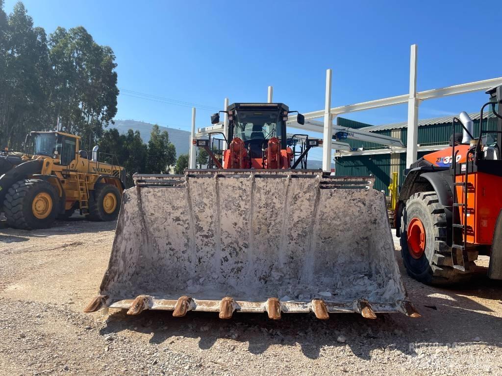 Hitachi ZW 550 - 6 Pale gommate