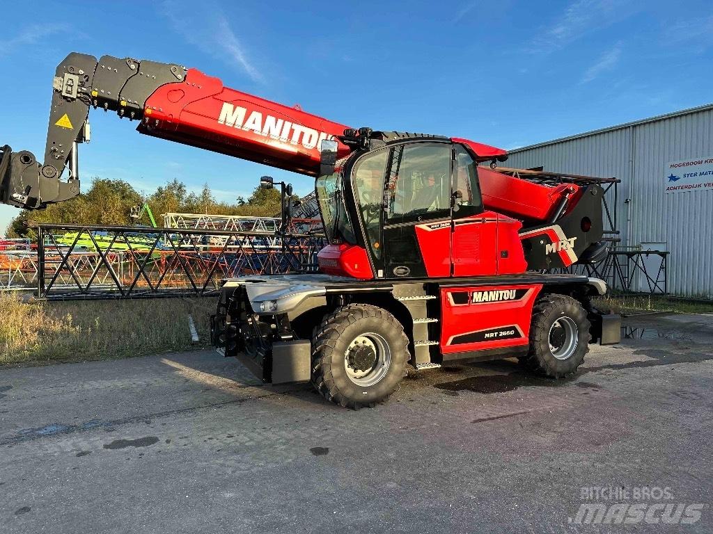 Manitou MRT 2660 Sollevatori telescopici