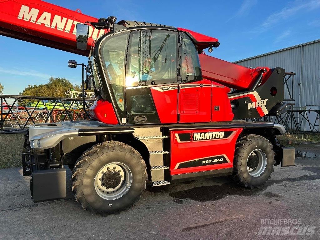 Manitou MRT 2660 Sollevatori telescopici