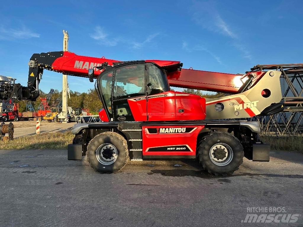 Manitou MRT 2660 Sollevatori telescopici