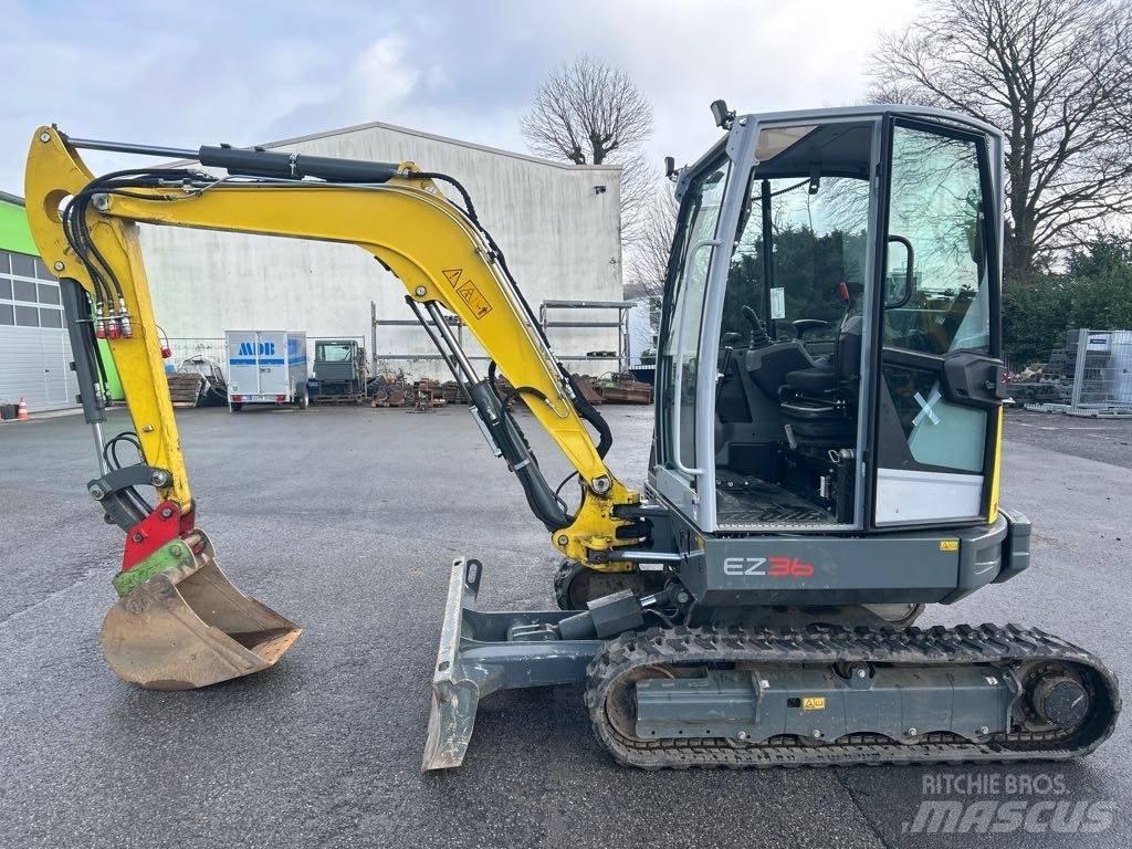 Wacker Neuson EZ36 Escavatori cingolati