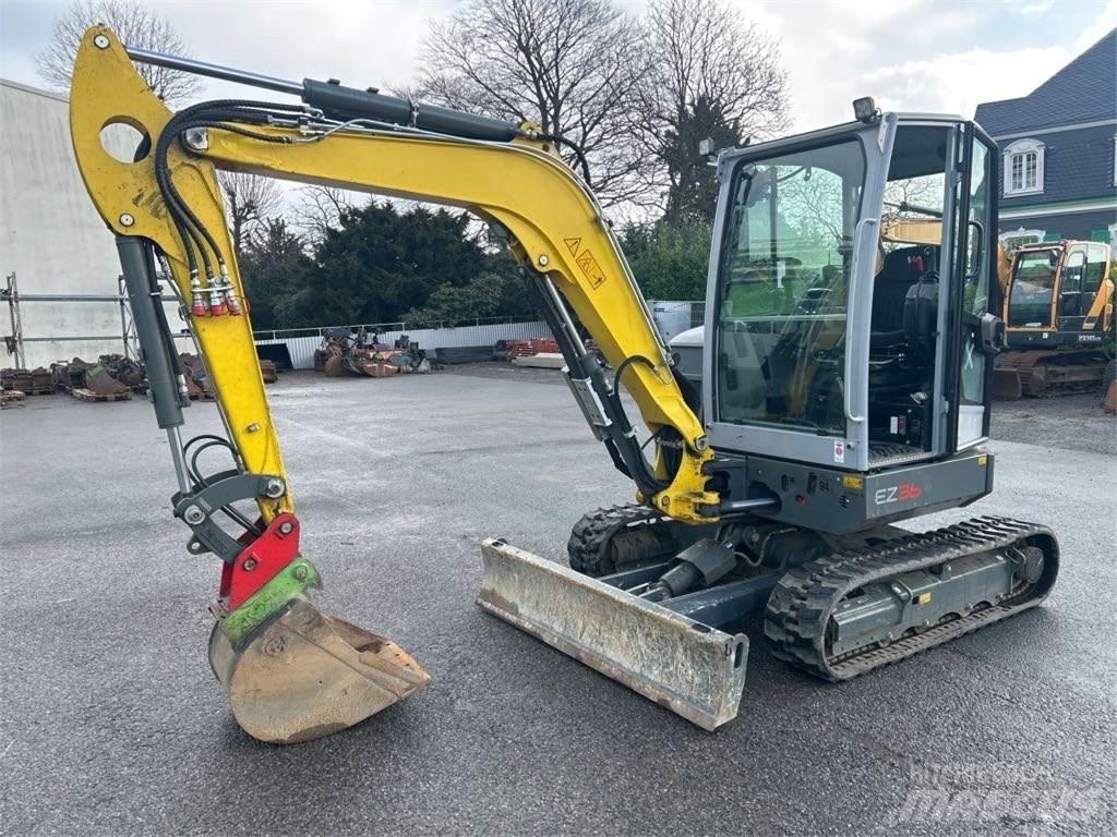 Wacker Neuson EZ36 Escavatori cingolati