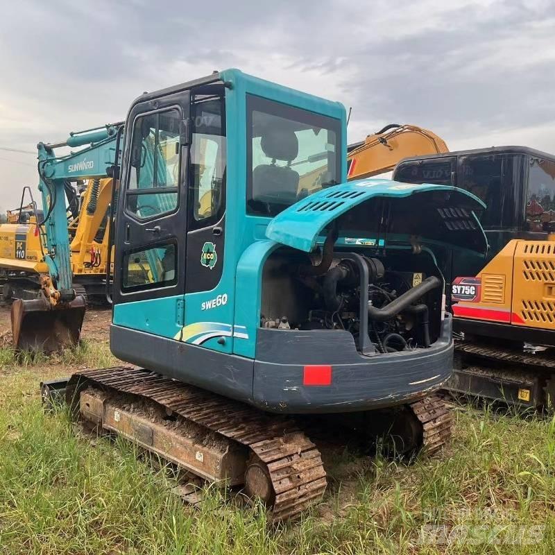 Sunward SWE 60 Escavatori cingolati
