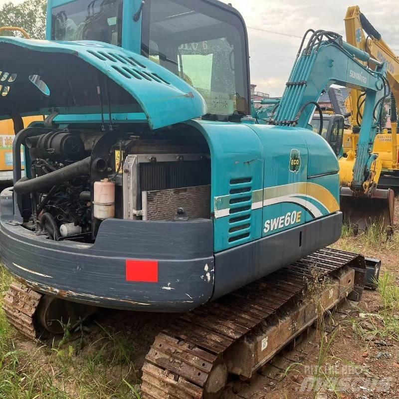 Sunward SWE 60 Escavatori cingolati