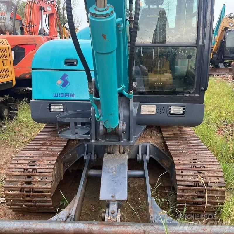 Sunward SWE 60 Escavatori cingolati