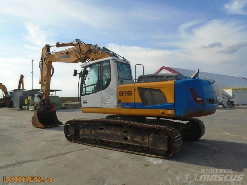 Liebherr R 916 Escavatori cingolati