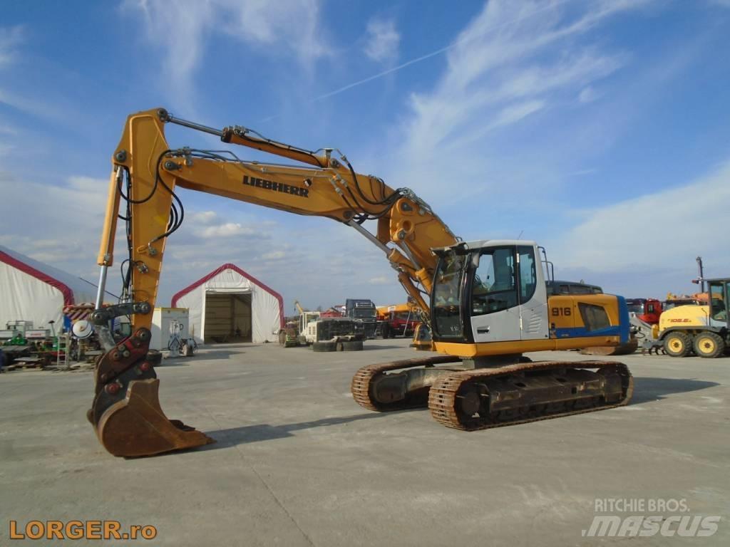 Liebherr R 916 Escavatori cingolati