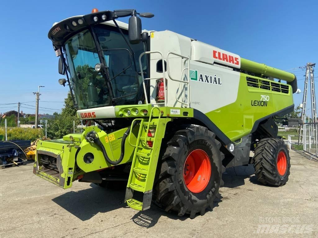 CLAAS Lexion 750 Mietitrebbiatrici