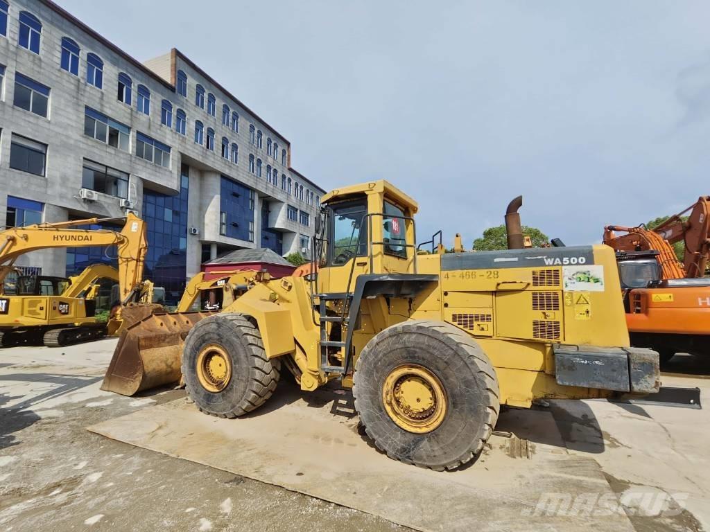 Komatsu WA 500 Pale gommate