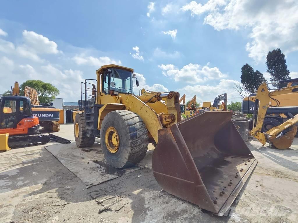 Komatsu WA 500 Pale gommate