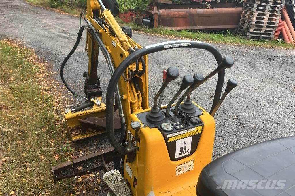 JCB 8010 Miniescavatori