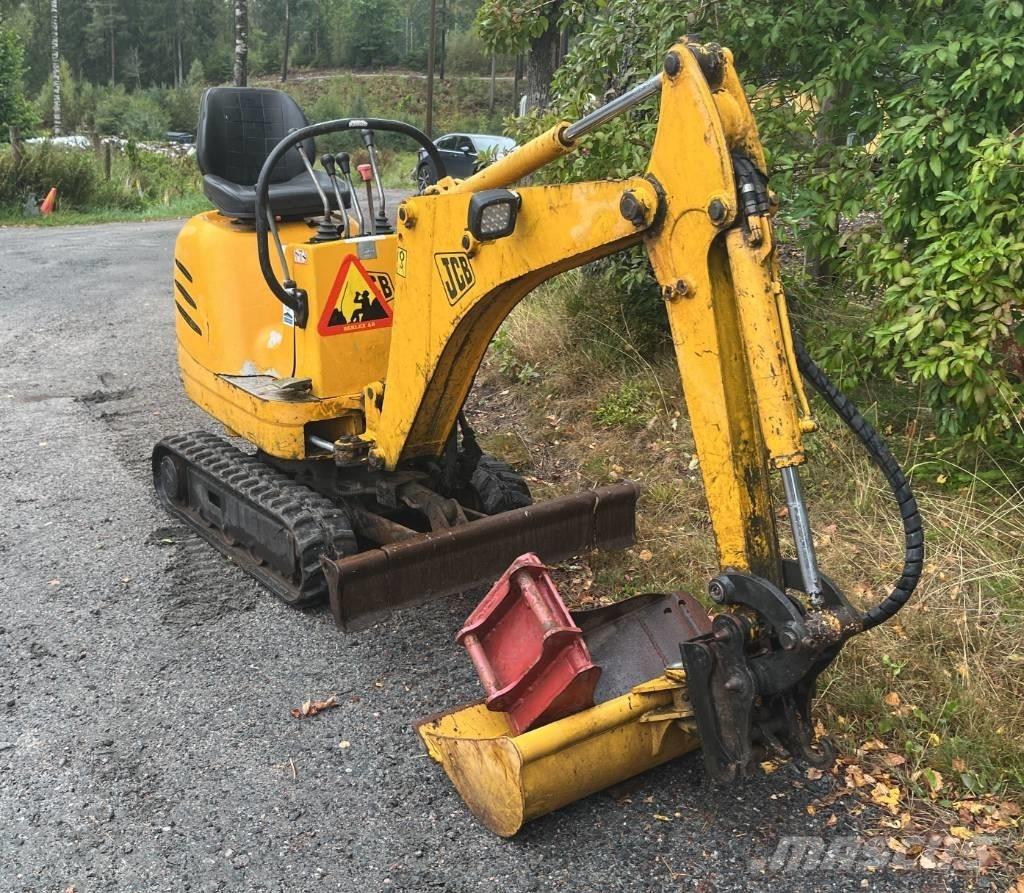 JCB 8010 Miniescavatori