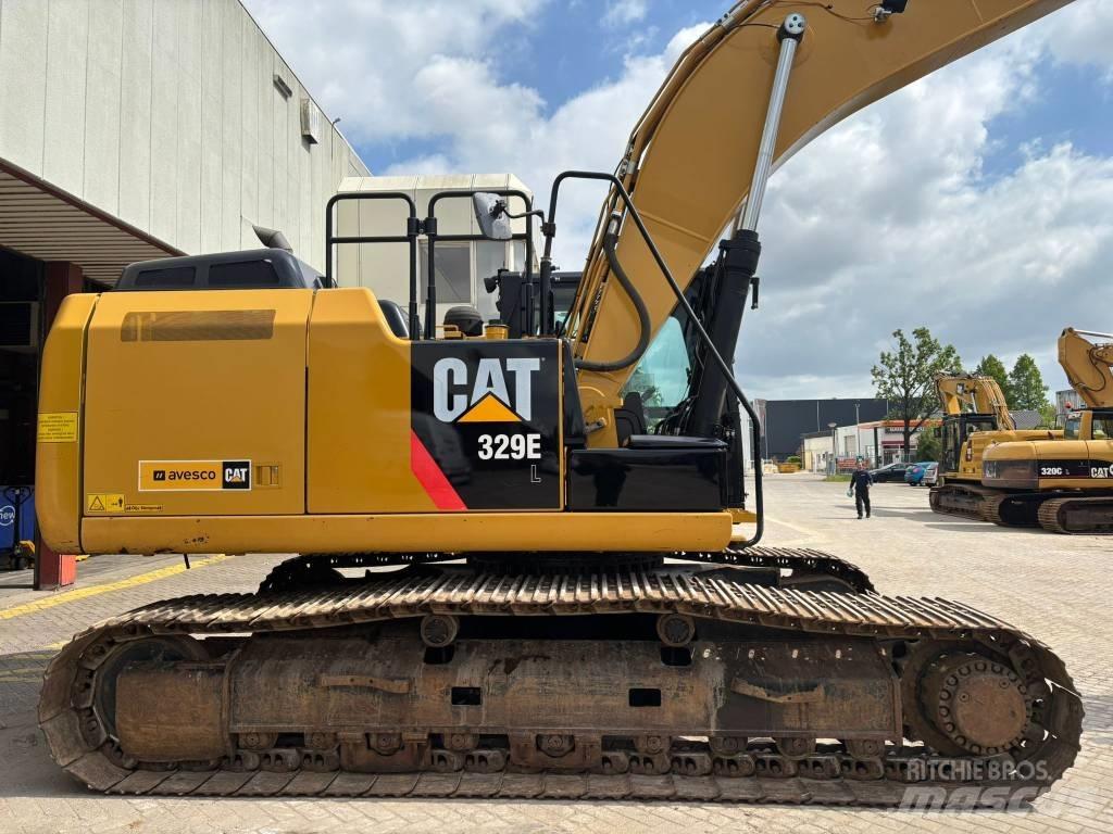 CAT 329 EL Escavatori cingolati